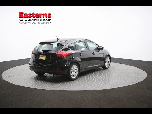 2018 Ford Focus Titanium