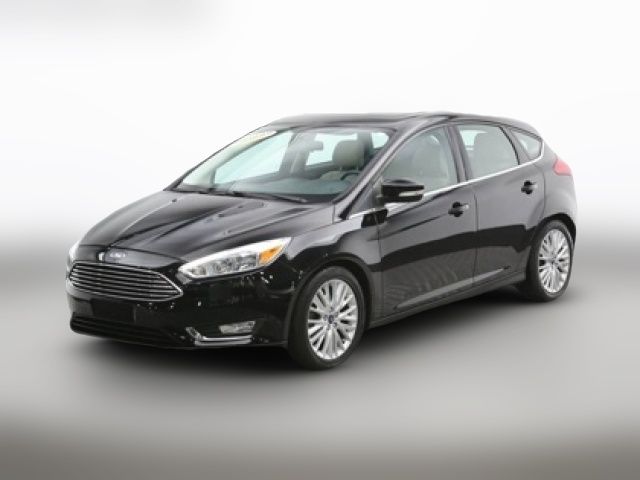 2018 Ford Focus Titanium