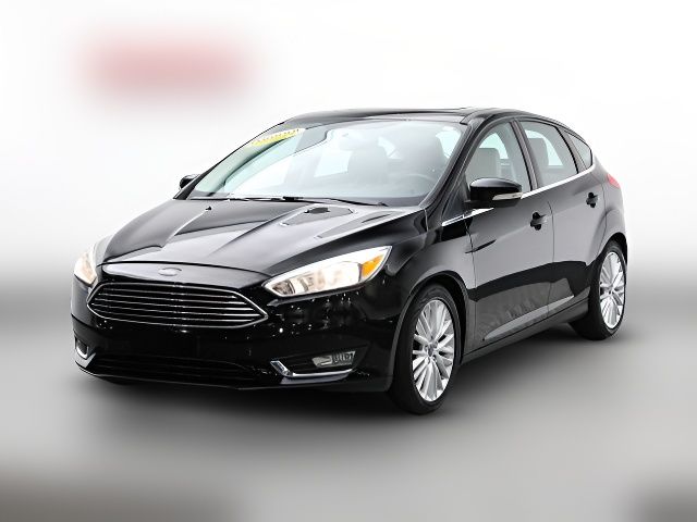 2018 Ford Focus Titanium