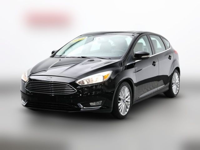 2018 Ford Focus Titanium