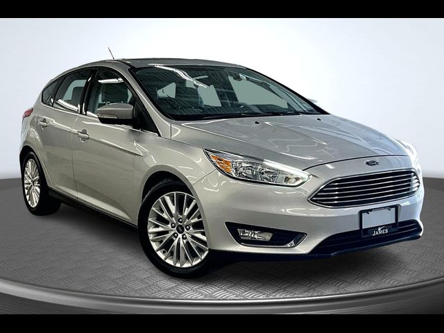 2018 Ford Focus Titanium