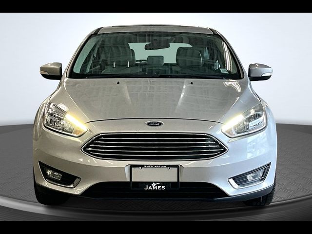 2018 Ford Focus Titanium