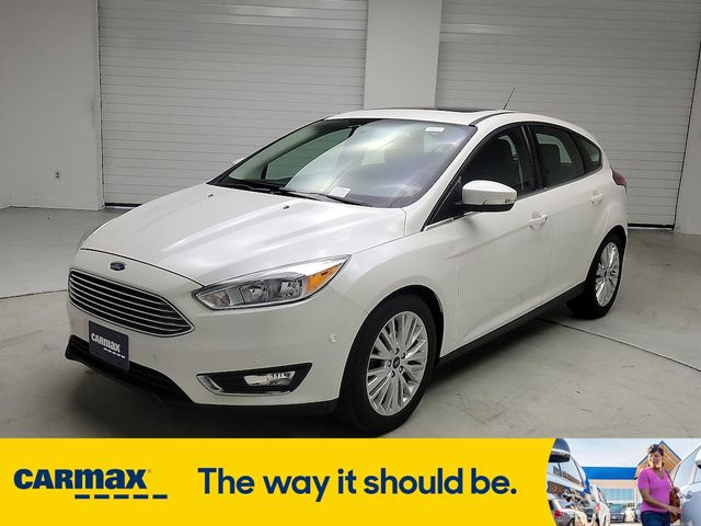 2018 Ford Focus Titanium