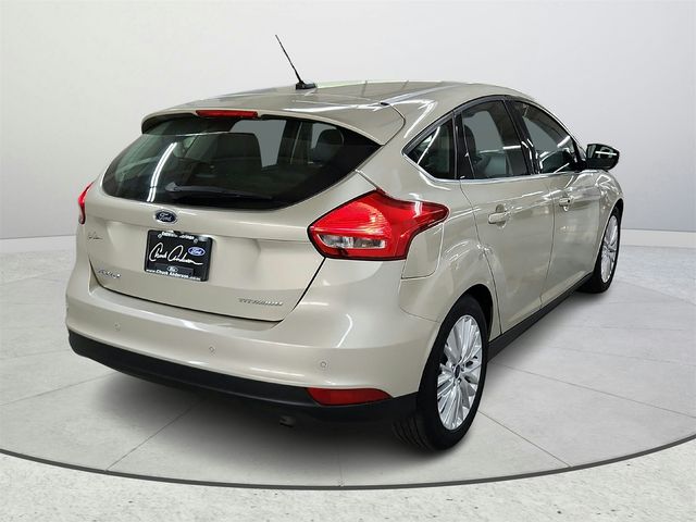 2018 Ford Focus Titanium