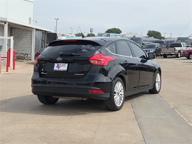 2018 Ford Focus Titanium