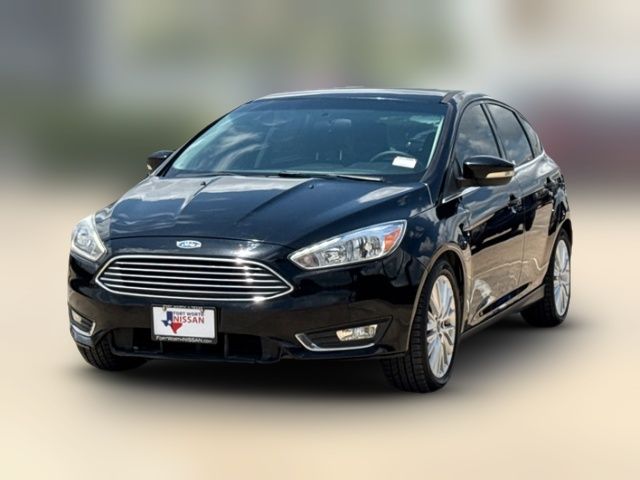 2018 Ford Focus Titanium