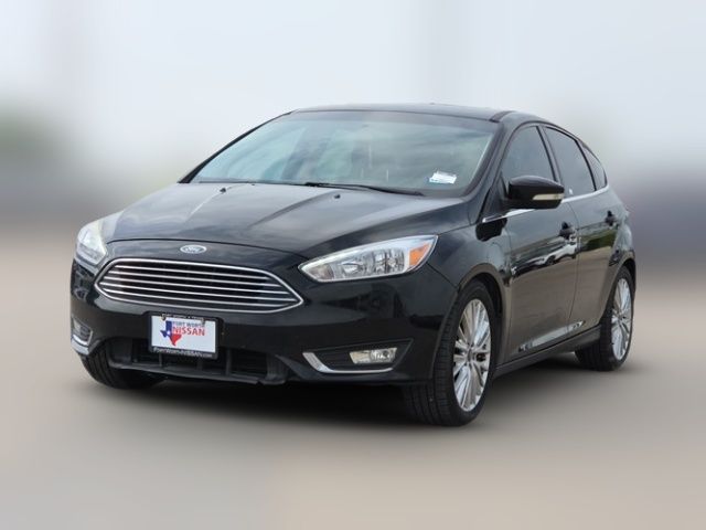 2018 Ford Focus Titanium