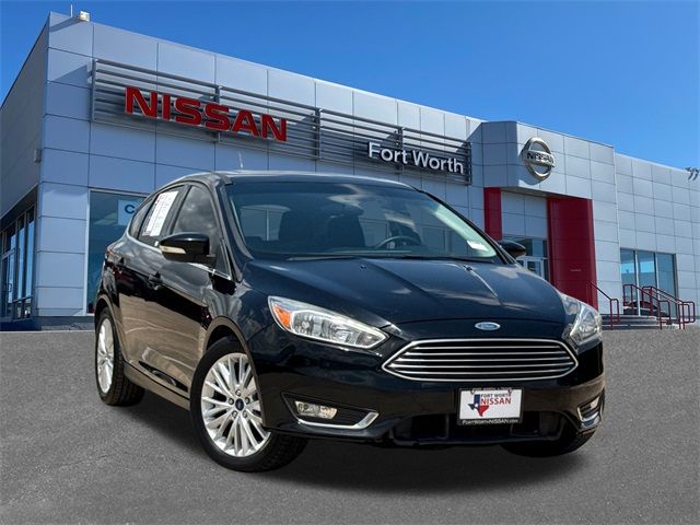 2018 Ford Focus Titanium
