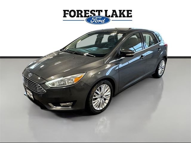 2018 Ford Focus Titanium