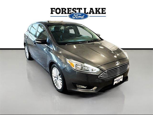 2018 Ford Focus Titanium