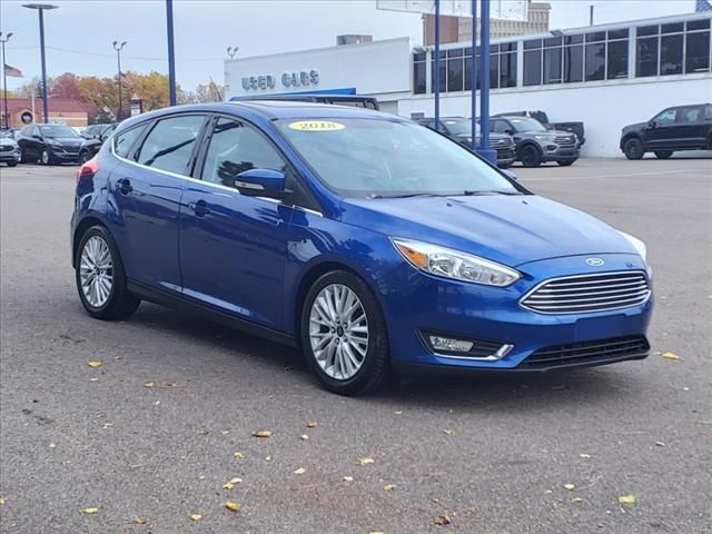 2018 Ford Focus Titanium