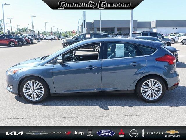 2018 Ford Focus Titanium