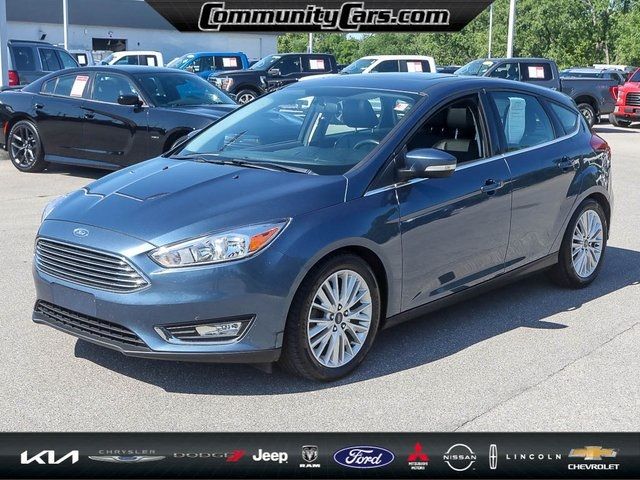 2018 Ford Focus Titanium