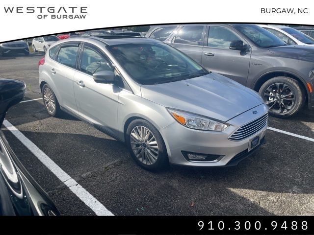 2018 Ford Focus Titanium