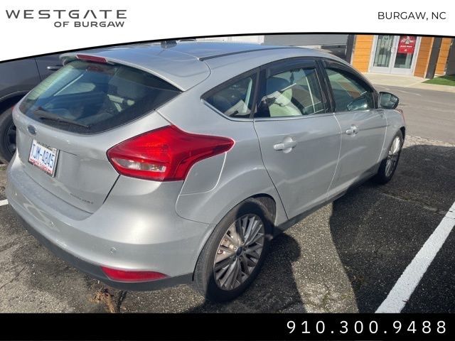 2018 Ford Focus Titanium