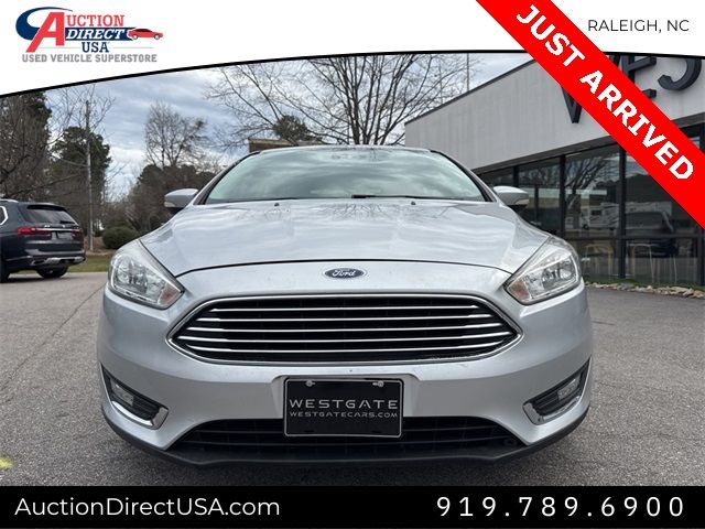 2018 Ford Focus Titanium