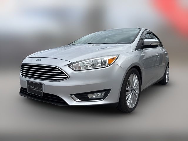 2018 Ford Focus Titanium