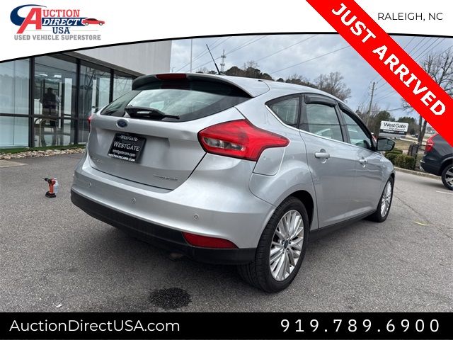 2018 Ford Focus Titanium