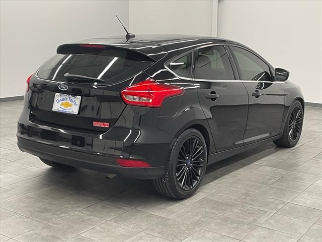 2018 Ford Focus Titanium