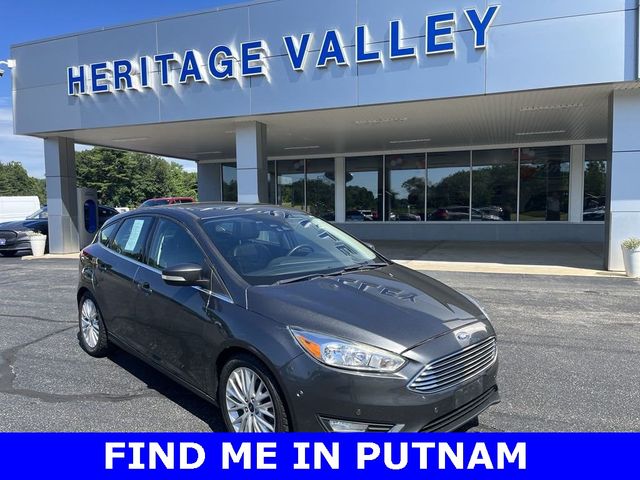 2018 Ford Focus Titanium