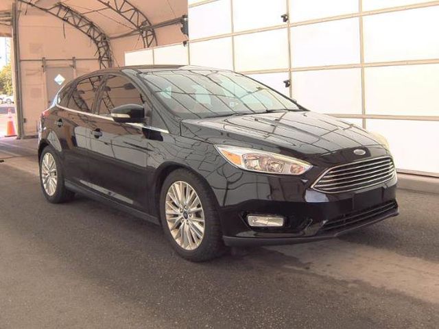 2018 Ford Focus Titanium