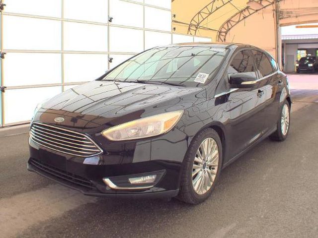 2018 Ford Focus Titanium