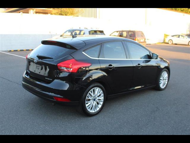 2018 Ford Focus Titanium