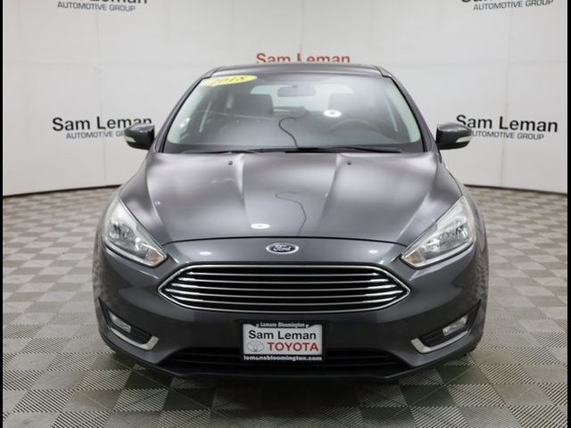 2018 Ford Focus Titanium