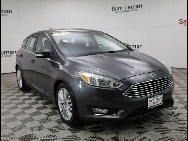 2018 Ford Focus Titanium