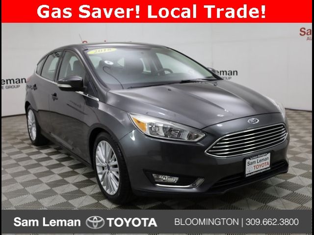 2018 Ford Focus Titanium