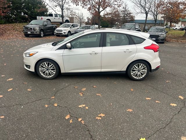 2018 Ford Focus Titanium