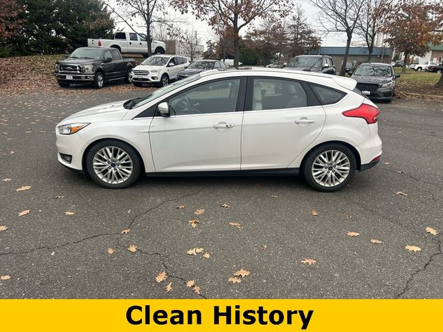 2018 Ford Focus Titanium