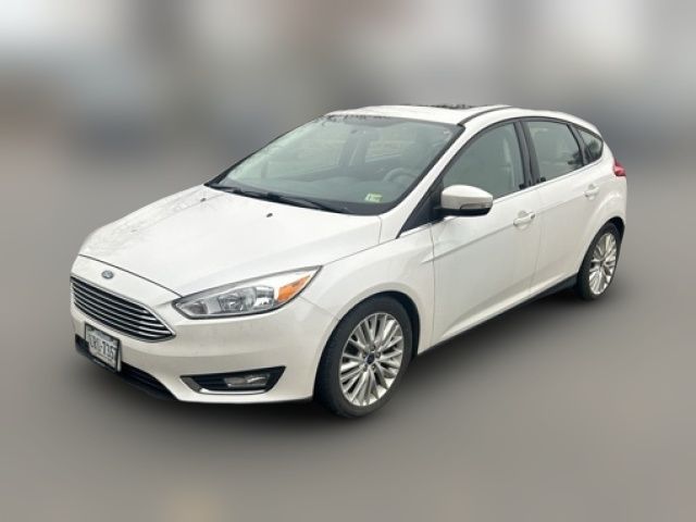 2018 Ford Focus Titanium