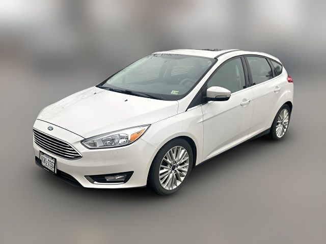 2018 Ford Focus Titanium