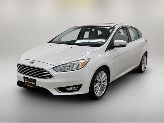 2018 Ford Focus Titanium