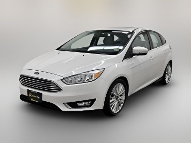 2018 Ford Focus Titanium