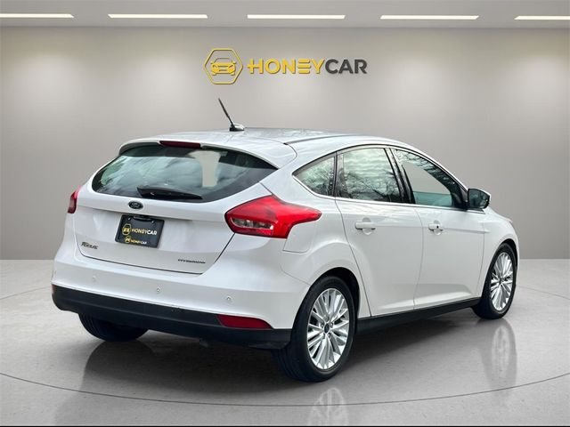 2018 Ford Focus Titanium