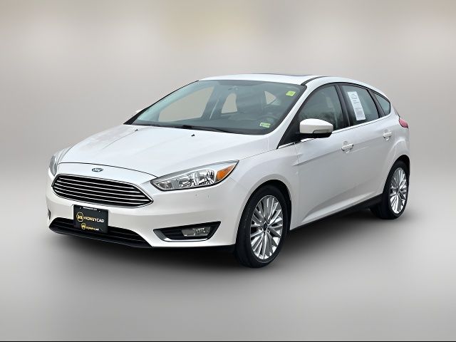 2018 Ford Focus Titanium