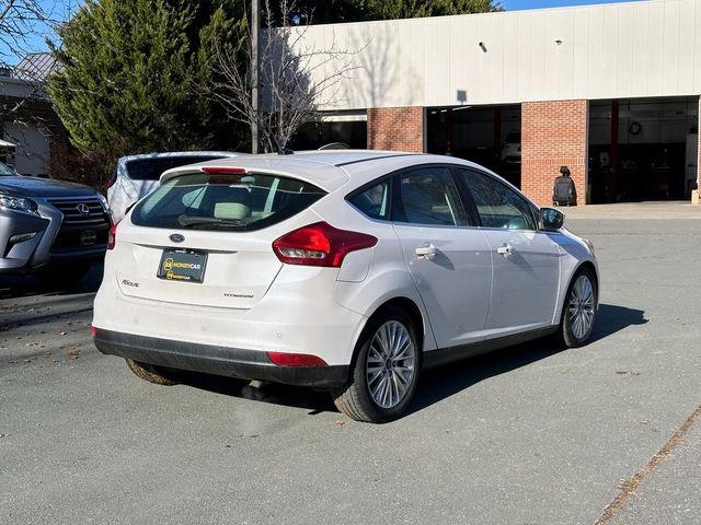 2018 Ford Focus Titanium