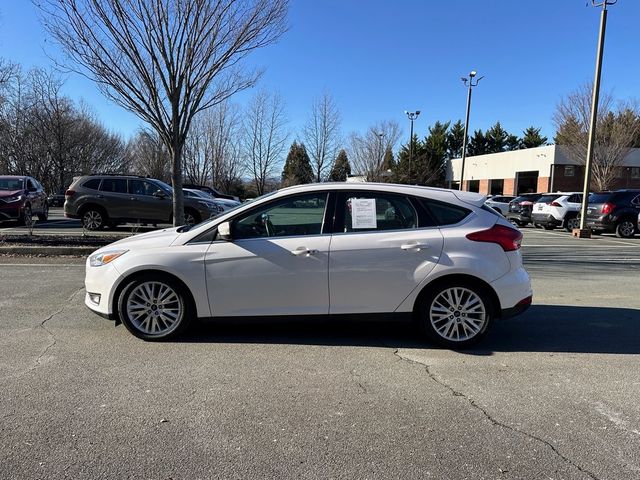 2018 Ford Focus Titanium