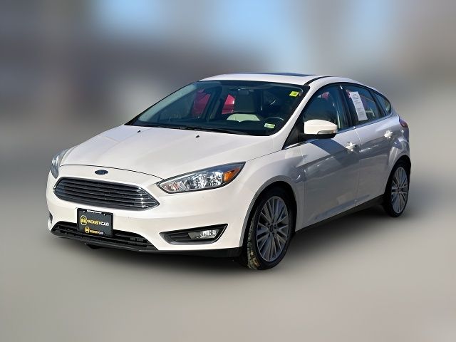 2018 Ford Focus Titanium