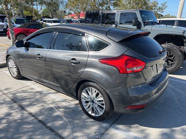 2018 Ford Focus Titanium