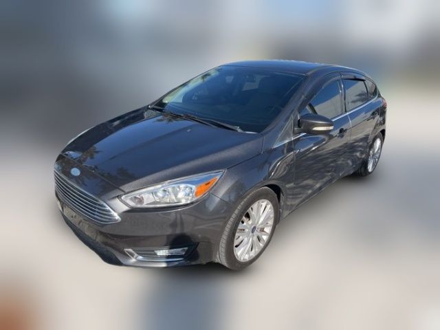 2018 Ford Focus Titanium