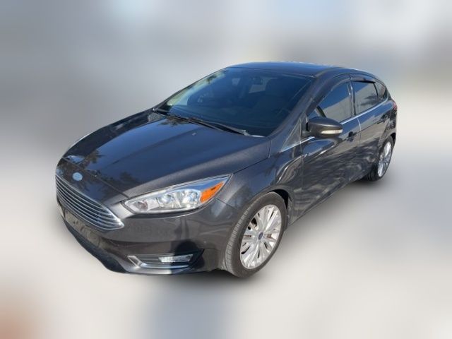 2018 Ford Focus Titanium