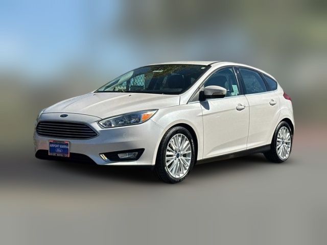 2018 Ford Focus Titanium