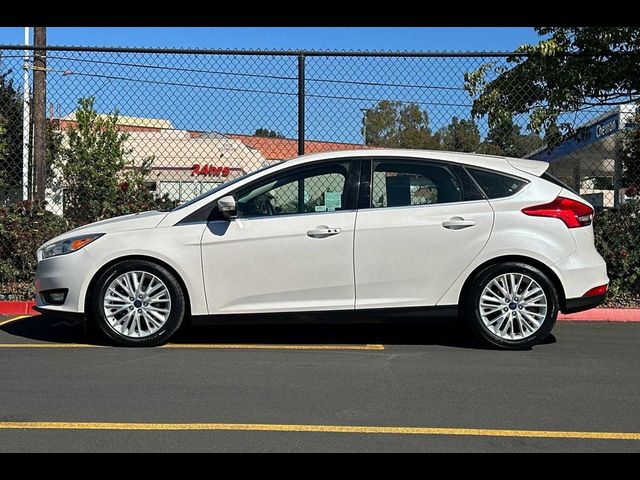 2018 Ford Focus Titanium