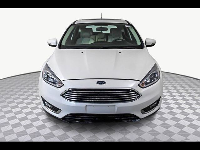 2018 Ford Focus Titanium