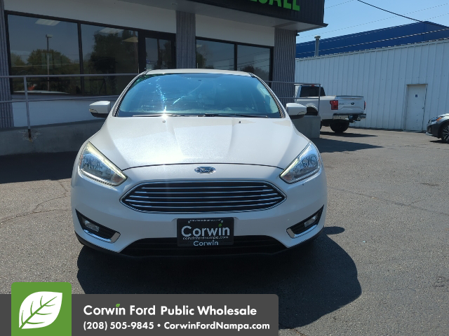 2018 Ford Focus Titanium