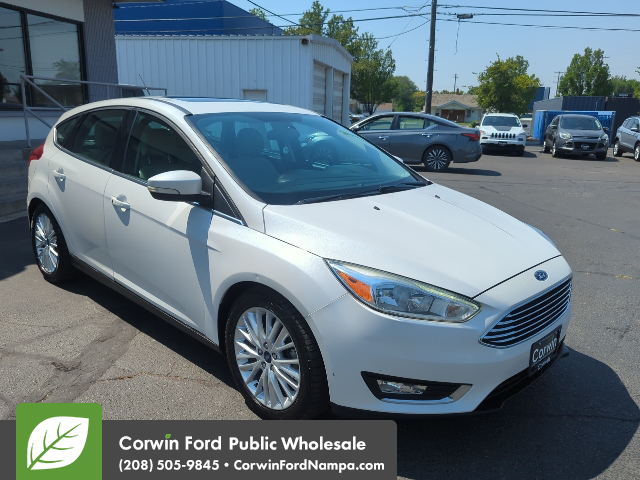 2018 Ford Focus Titanium