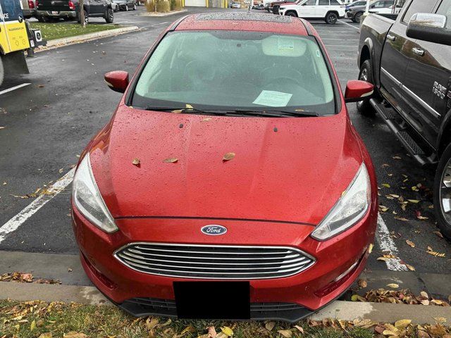 2018 Ford Focus Titanium